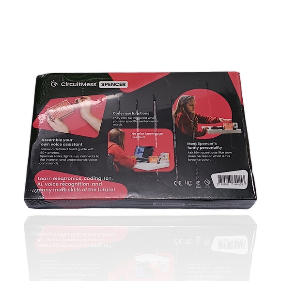 Circuitmess "Spencer" Build & Code Your Own Voice Assistant NIB - Picture 5 of 9